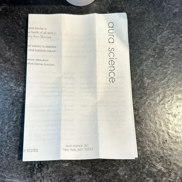 NEW Victoria's Secret Aura Phase One Hydrate Lotion All Skin 3.4 oz RETIRED - Picture 7 of 7